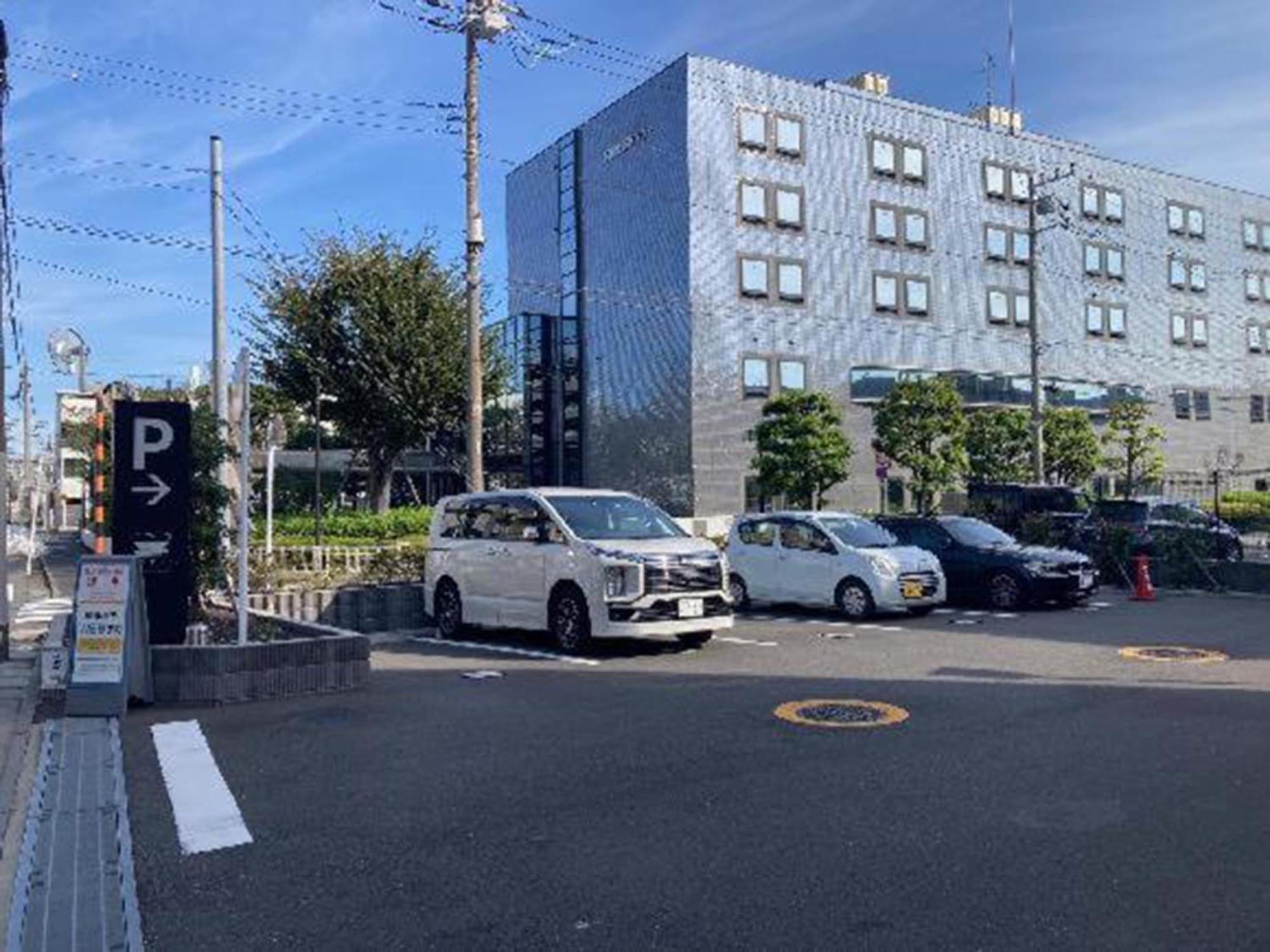 Henn Na Hotel Tokyo Haneda Exterior foto